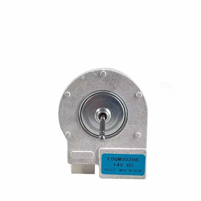 Replacement Refrigerator Fan Motor — DC14V Compatible with Samsung FDQM002H6