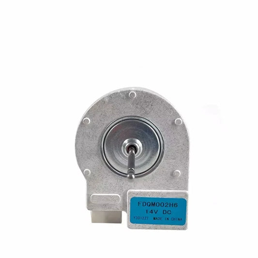 Replacement Refrigerator Fan Motor — DC14V Compatible with Samsung FDQM002H6