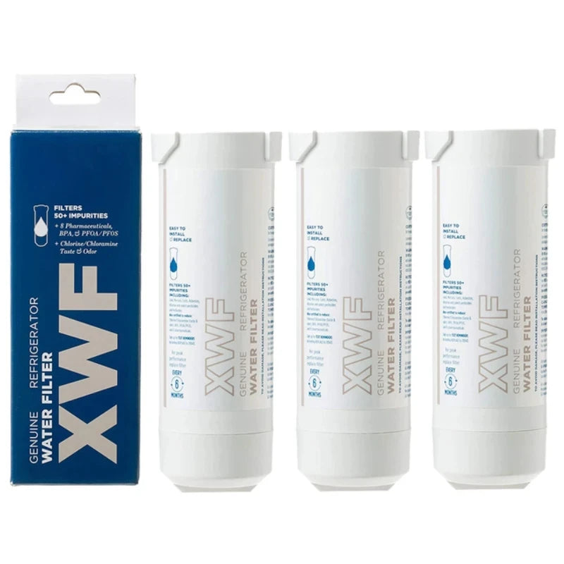 Replacement Refrigerator Water Filter Compatible with GE GSE25 / GSS23 / GSS25 / GZS22 / PSE25 — Model Options