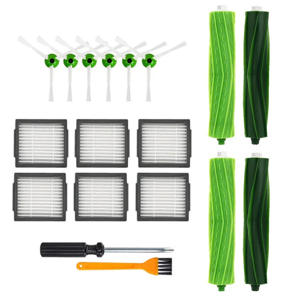 For iRobot Roomba i3 i3+ i4 i4+ i6 i6+ i7 i7+ i8 i8+ E5 E6 E7 Vacuum Accessories Dust Bag HEPA Filter Main Roller Brush Part