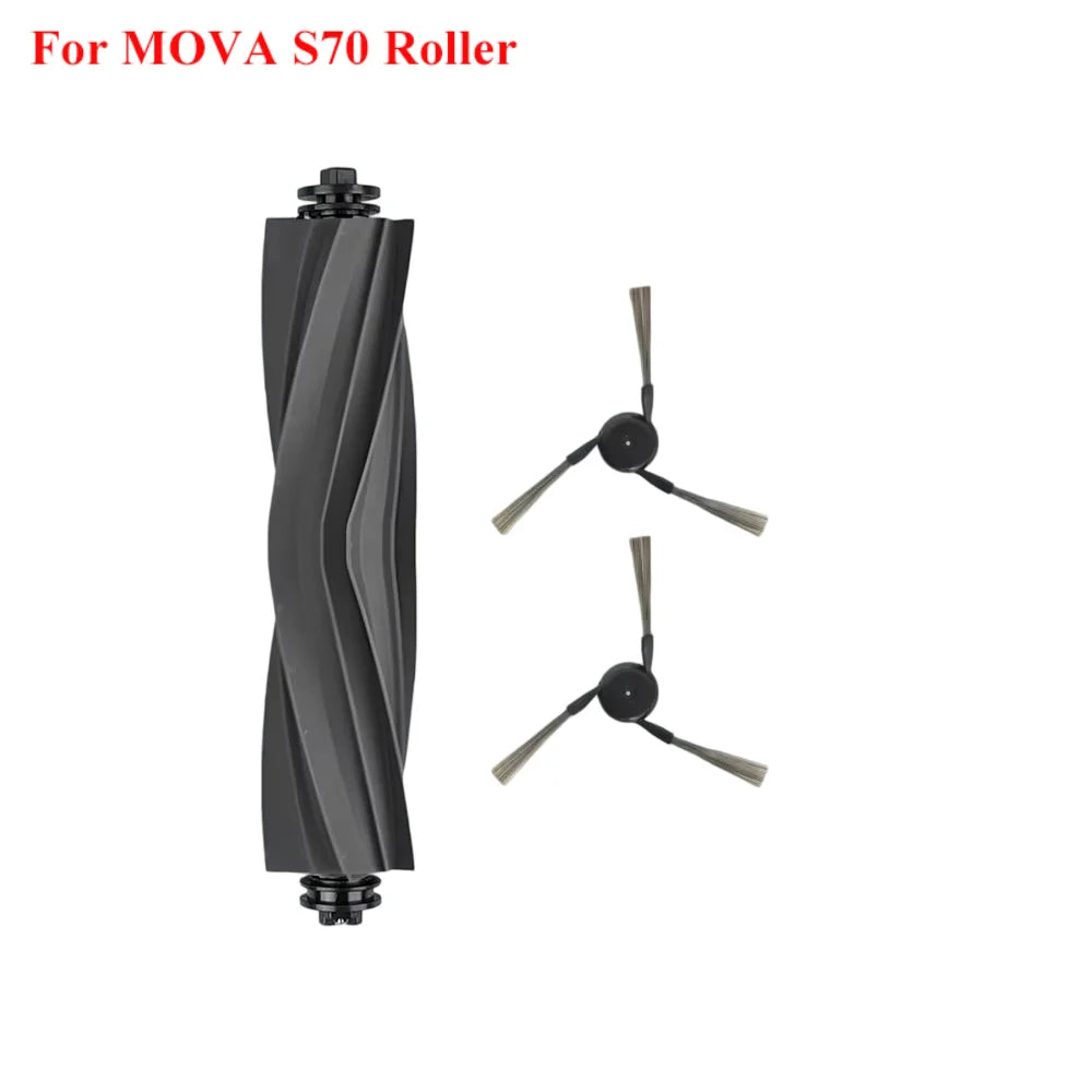 Accessories For ( MOVA S70 Roller / S70 Pro Roller / S70 Ultra Roller ) Spare Parts Main Side Brush Roller Mop Filter Dust Bag
