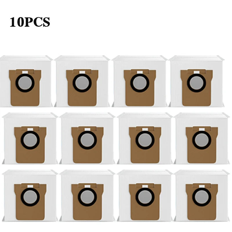 Compatible with Xiaomi Robot Vacuum H40 / OV51 Accessories Main Side Brush Mop Cloth HEPA Filter Dust Bag Replacement Spare Parts