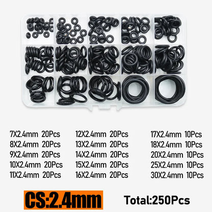 Up to 3230p O-ring Rubber NBR Seal Washer O Ring Kit Repair Faucet Pipe Car Plumbing Gasket High Temperature Oring