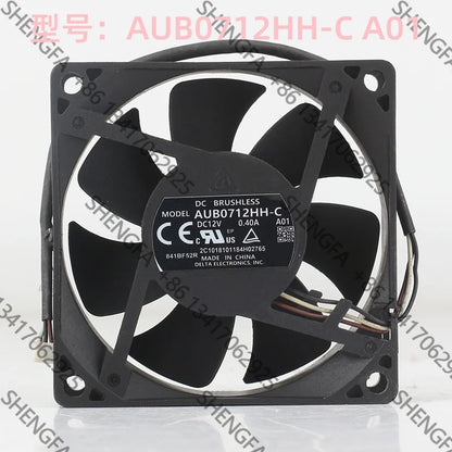 Delta AC EC 7025 7CM 70X70X25MM 3-wire Acer Projector inverter server AUB0712HH-C coolingfan DC12V 0.40A