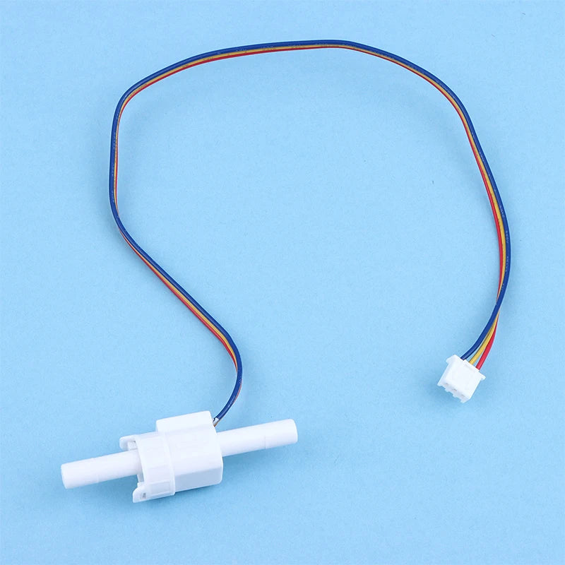 Water Flow Meter G1/4 DN8 Fluid Counter Sensor for Water Purifier Coffee Machine Filtration System Measuring Tool