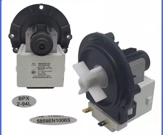 Compatible with washing machine drain pump motor BPX2-92L BPX2-93L BPX2-94L 5859EN1006S washing machine drain parts
