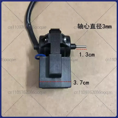 Replacement Refrigerator Fan Motor — 220V — ZYD-2J Reference