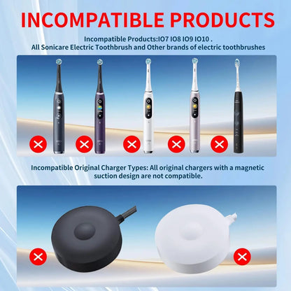 Replacement Toothbrush Charger Compatible with Braun / Oral-B 3757