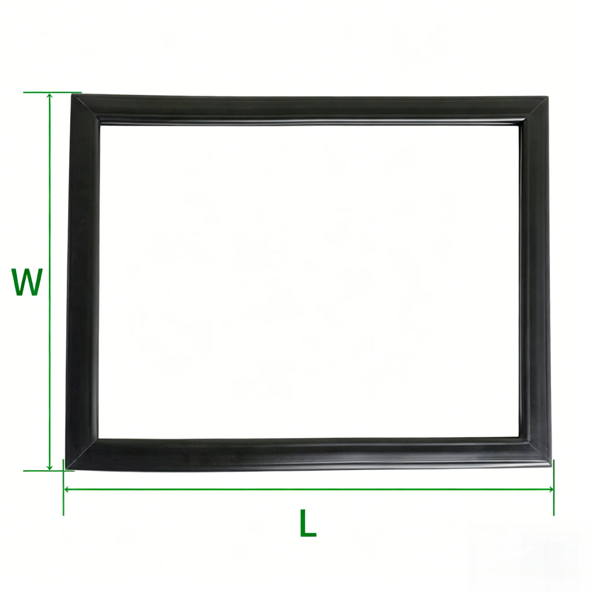 Refrigerator Door Seal — 5M — PVC Magnetic — Custom Size