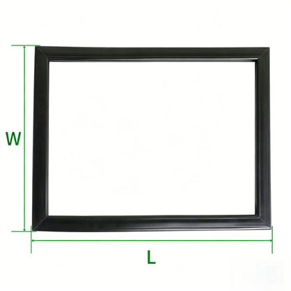 Refrigerator Door Seal — 5M — PVC Magnetic — Custom Size