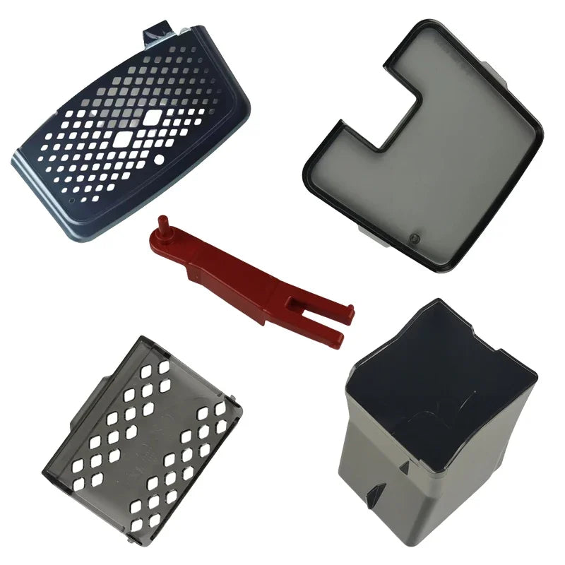 Coffee Machine Bean Powder Cover Lids/Water Bracket/slag box/Float Compatible with Philips EP2121 2136 3146 5144 1221 Coffee Machine Parts