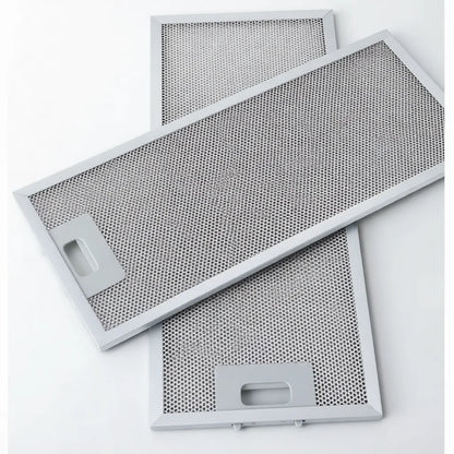 Range Hood Grease Filter Aluminum Mesh Screen Kitchen Exhaust Fan Purifier Part Oil Trap Sheet Heat Resistant Net