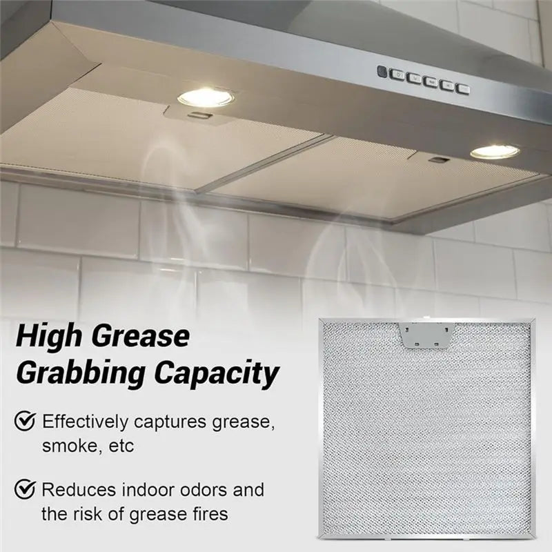 [B25B WB02X24872 Range Hood Grease Filter For Range Hood JVW5301BJTS JVW5301EJES JVW5301FJDS JVW5301SJSS JVW5301SJ1SS
