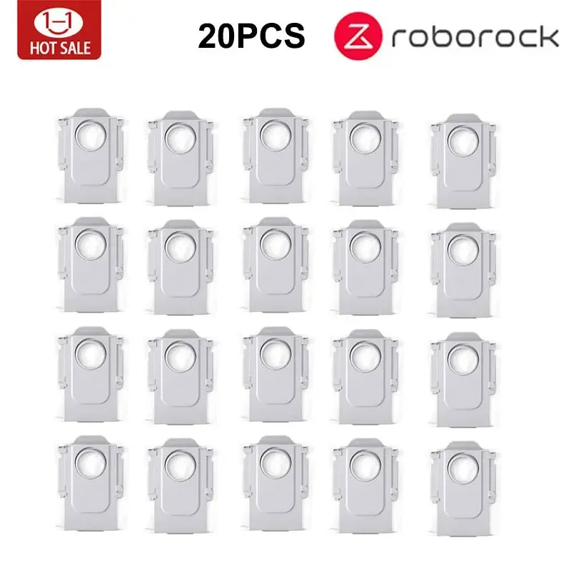 Accessories Compatible with Roborock Saros 10 robot vacuum cleaner Parts Main Roller Side Brush Filter Mop Cloth Dust Bag