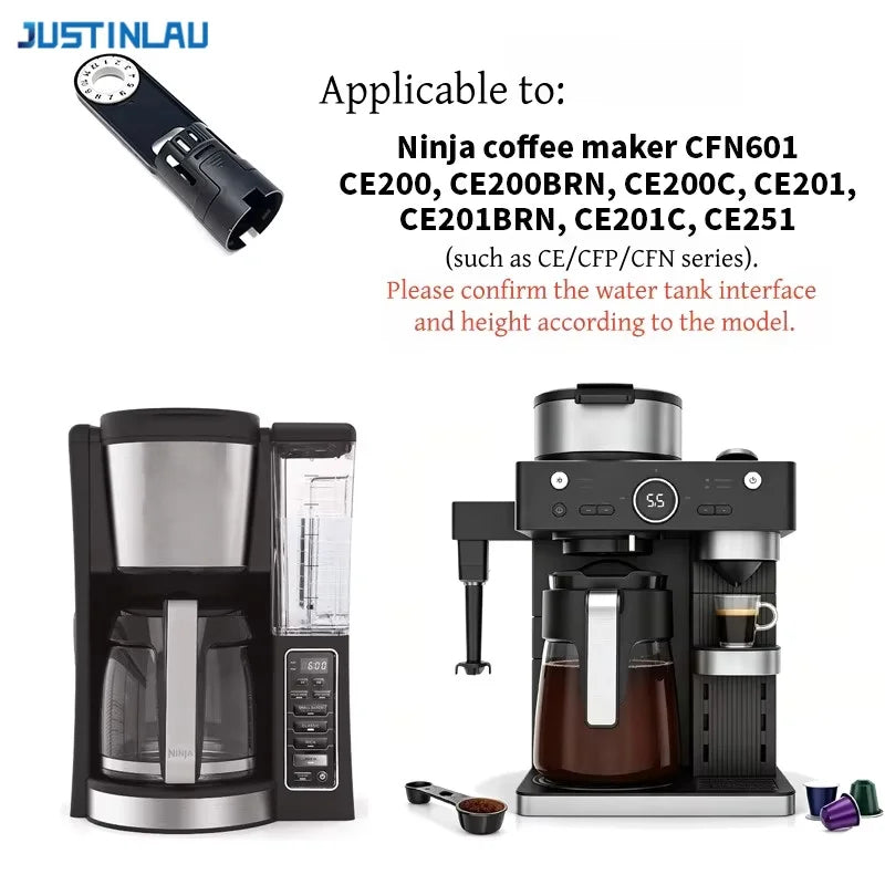 JUSTINLAU Water Tank Filter Bracket for Ninja CFN601/CE200/CE201/CE251 Drip Coffee Maker Coffee Machine Replacement Accessories