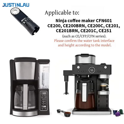 JUSTINLAU Water Tank Filter Bracket for Ninja CFN601/CE200/CE201/CE251 Drip Coffee Maker Coffee Machine Replacement Accessories