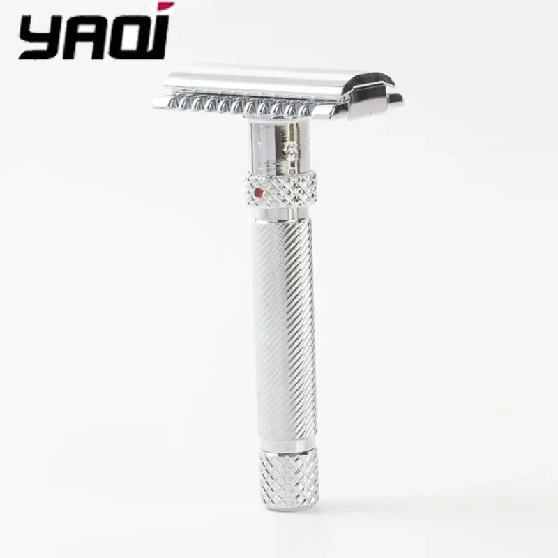 Yaqi Adjustable THE FINAL CUT OC Chrome Color mens Safety Razor Safety Razor Head Stainless Steel
