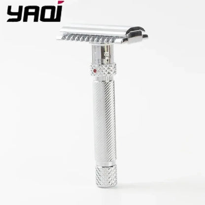 Yaqi Adjustable THE FINAL CUT OC Chrome Color mens Safety Razor Safety Razor Head Stainless Steel