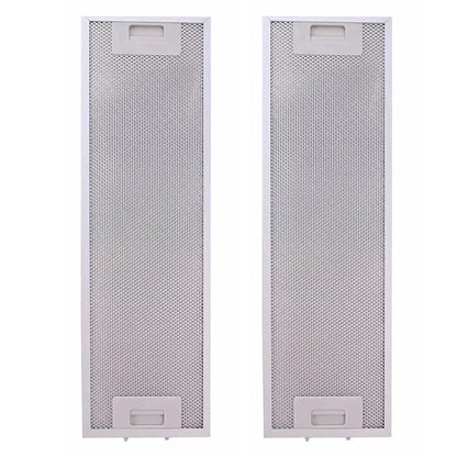 Easy To Install Aluminum Filter Range Hood Filter 525 * 162 * 9mm Replacement Filters Optimal Maintenance