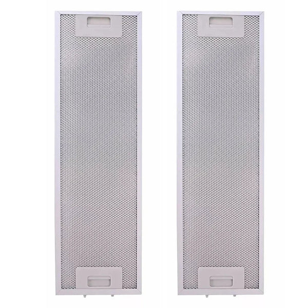 Easy To Install Aluminum Filter Range Hood Filter 525 * 162 * 9mm Replacement Filters Optimal Maintenance