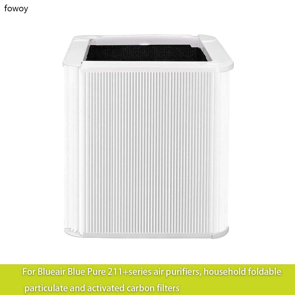 Filters for Blueair Blue Pure 211+ Series Air Purifiers, Household Foldable Particulate and Activated Carbon Filters
