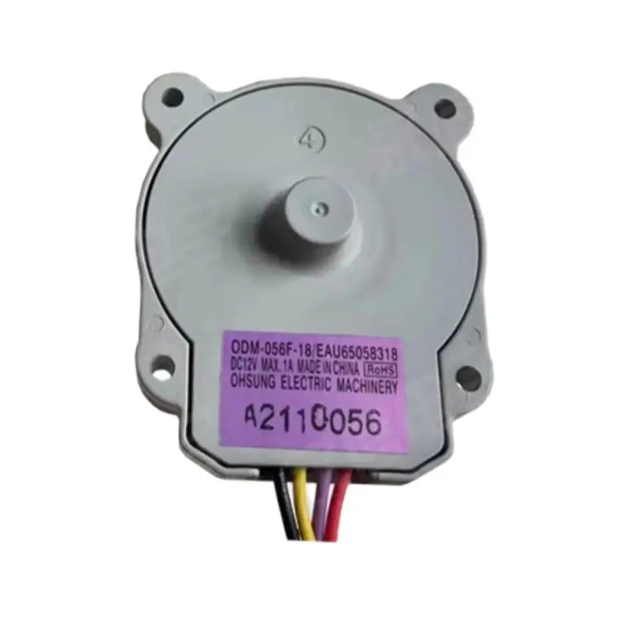 Replacement Refrigerator Fan Motor Compatible with LG ODM-056F-18 / EAU65058318 — 1 Pack