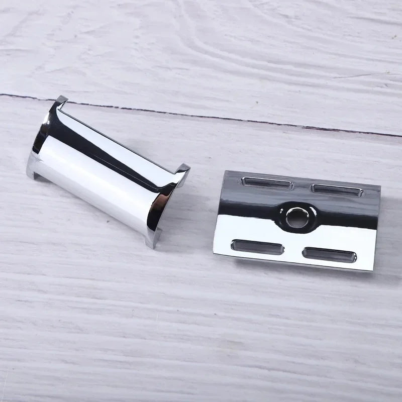 2026 YAQI Zephyr Capsule Men's Safety Razor Head Zinc Alloy for Smooth Shaving