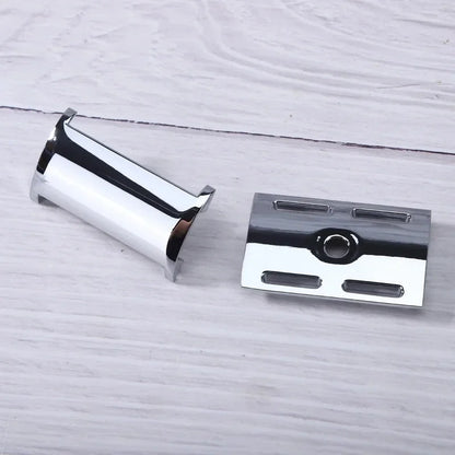 2026 YAQI Zephyr Capsule Men's Safety Razor Head Zinc Alloy for Smooth Shaving