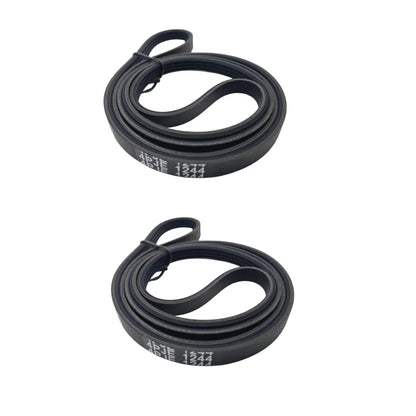 4PJE1244 Drum Washer Drive Belt J4 4PJE 1244 2816750100 Compatible with Beko Thomson Brandt Aya Wsaher