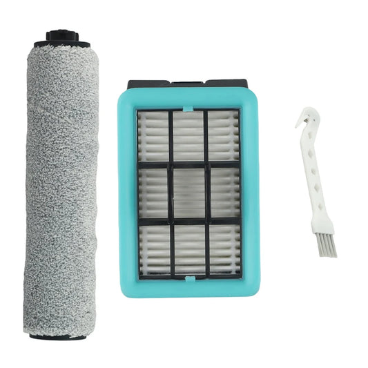 Replacement Roller Brush Filter Kit For Bissell For Crosswave 3831 HF2 3845 3847 3848 Floor Scrubber Vacuum Cleaner Accessories