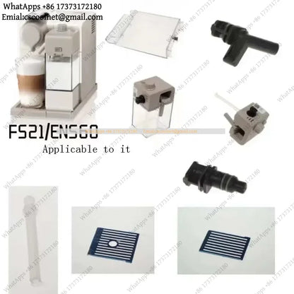 For De'Longhi Nespresso Lattissima Milk Tank Replacement – EN550 EN520 Milk Container Frothing Jug