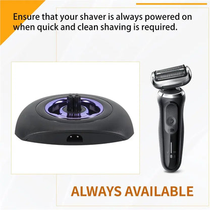 Replacement Shaver Charging Dock Compatible with Braun A9-Shaver