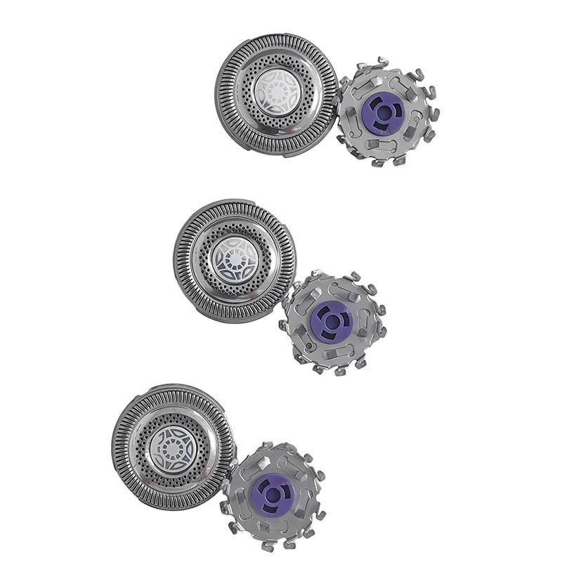 SH91 Replacement Heads Blades Compatible with Philips Shavers Series S9000 and 9000 Prestige SP981X SP9820 SP986X SP9861 SP9863