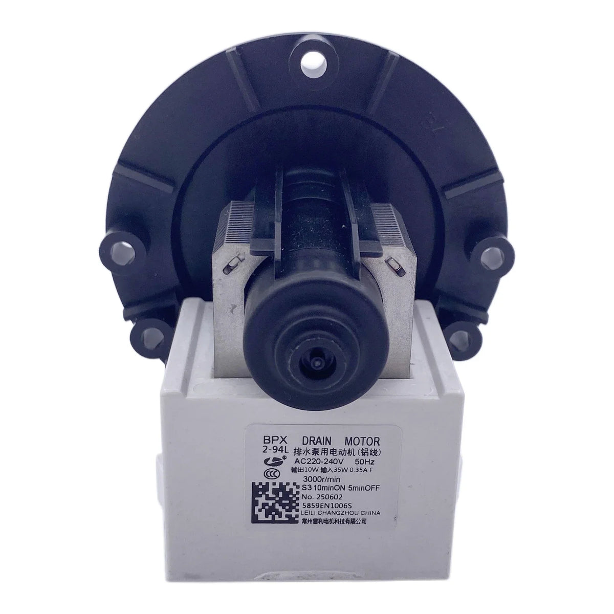 BPX 2-94L BPX2-92L BPX2-93L BPX2-94L 5859EN1006S Drain Pump Motor for Washing Machine Drainage Parts
