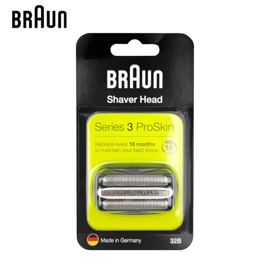 32B Replacement Shaver Head Compatible with Braun Series 3