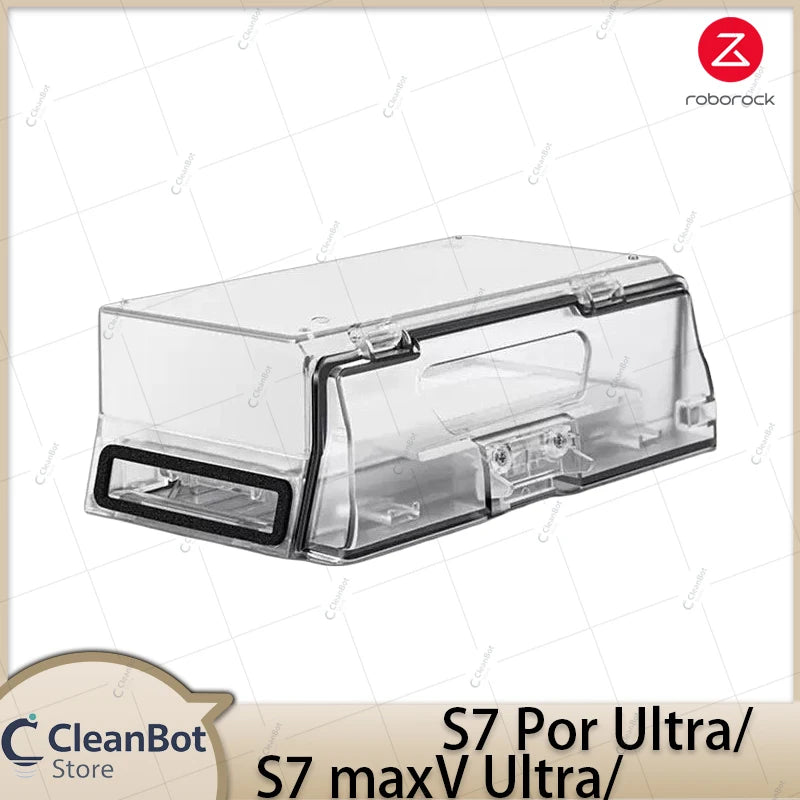 Compatible with Roborock S7 MaxV Ultra/S7 Pro Ultra Robot Vacuum Cleaner Accessories Main Brush Side Brush HEPA Filter Mop Cloths Spare Parts