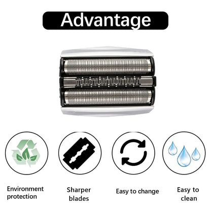 70S Replacement Shaver Head Compatible with Braun Series 7