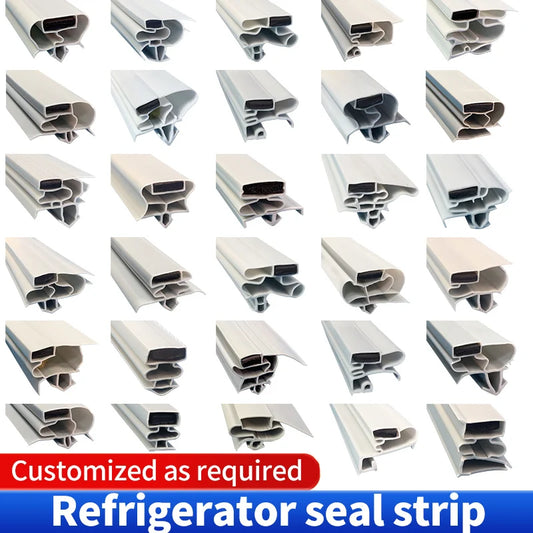 Refrigerator Door Seal — 2.5-10m — Rubber Magnetic