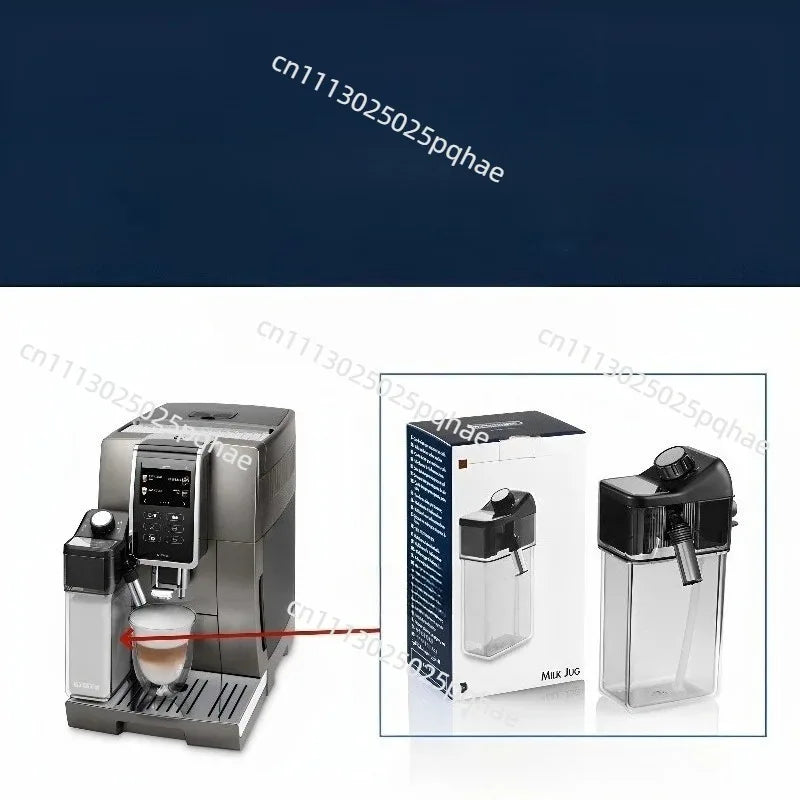 Applicable To Delong Automatic Coffee Machine Milk Tank, Hot and Cold Milk Tank, Full Range of Milk Tank Accessories