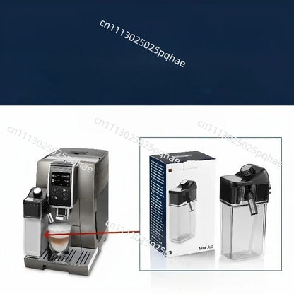 Applicable To Delong Automatic Coffee Machine Milk Tank, Hot and Cold Milk Tank, Full Range of Milk Tank Accessories