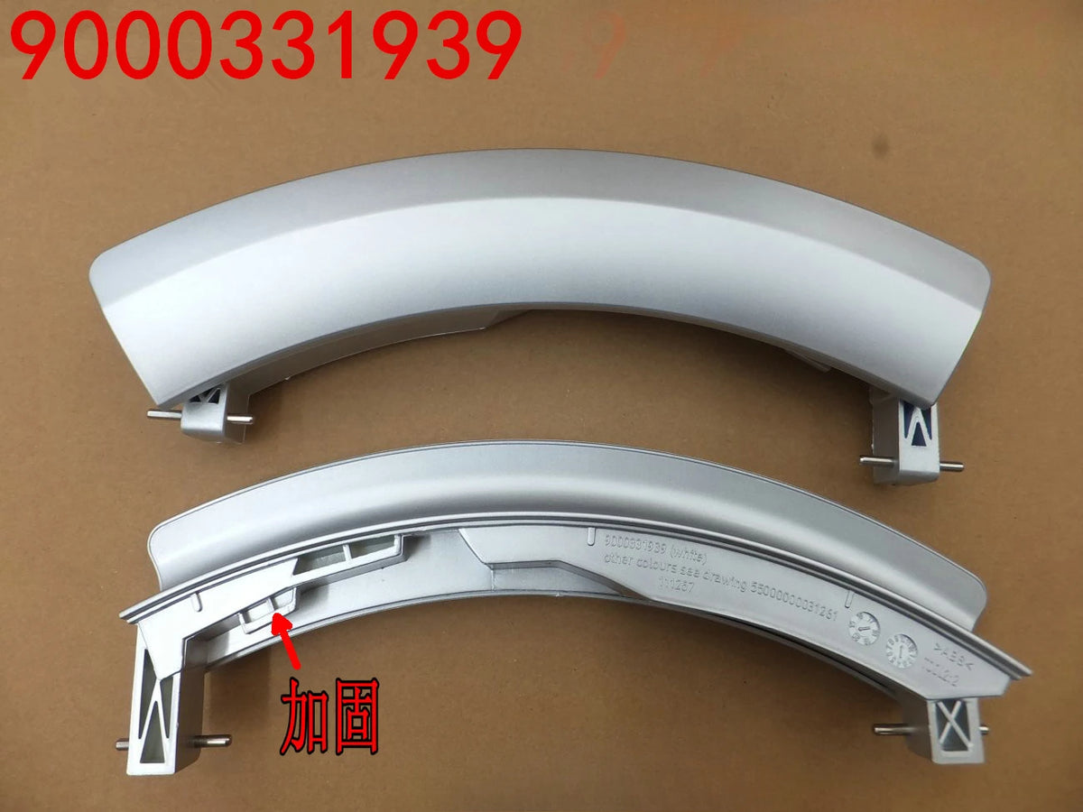 1Pc Washing Machine Door Handle 9000331939 9000389973 9000534076, Replacement Spare Parts For Siemens Compatible with Bosch Cylinder Washer