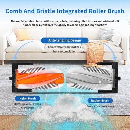 Main Brush For DJI ROMO P ROMO S ROMO A Robot Vacuum Cleaner Roller Brush Floor Brush Rolling Brush Parts Accessories Spare Part