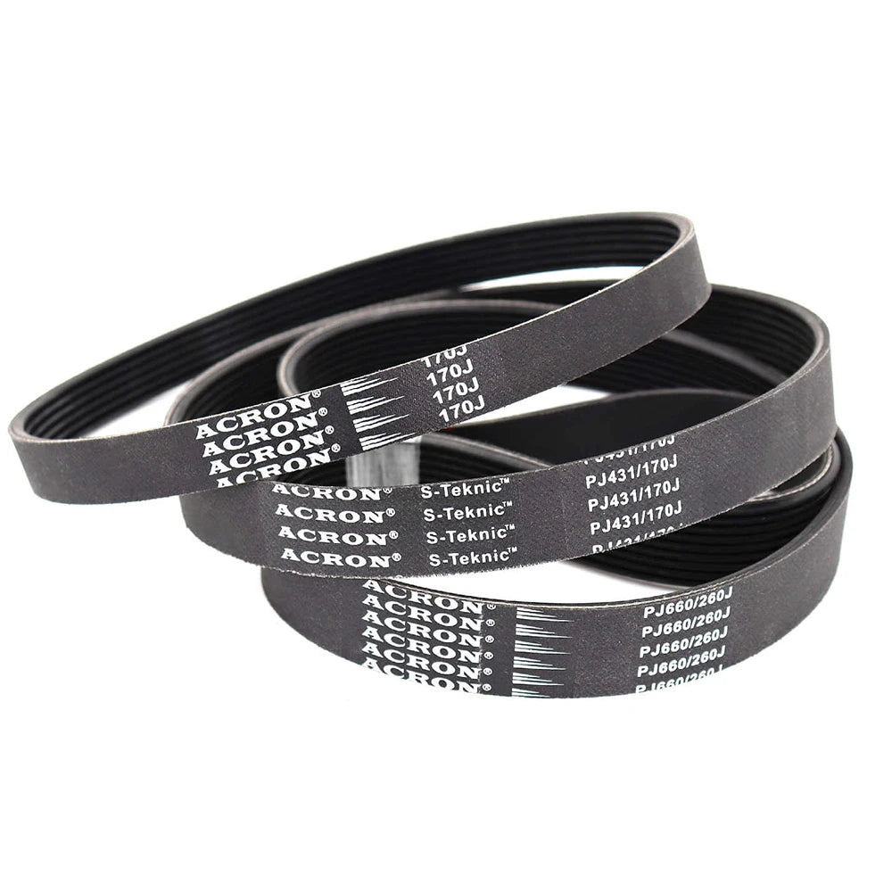 555J to 1181J or PJ1410 to PJ3000 PJ Rubber Multi Wedge Belt PJ Multi Groove Belt Conveyor Belt Transmission Belt PJ Ribbed Belt