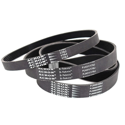 555J to 1181J or PJ1410 to PJ3000 PJ Rubber Multi Wedge Belt PJ Multi Groove Belt Conveyor Belt Transmission Belt PJ Ribbed Belt