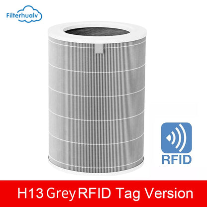 Air Filter Compatible with Xiaomi Mi 1/2/2S/2C/2H/3/3C/3H Air Purifier Filter Activated Carbon Hepa PM2.5 Filter Anti Bacteria Formaldehyd