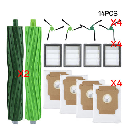Compatible with IRobot Roomba Max 705 Combo/ 706/ 707 Combo Main Roller Side Brush HEPA Filter Dust Bag Robot Vacuum Accessories