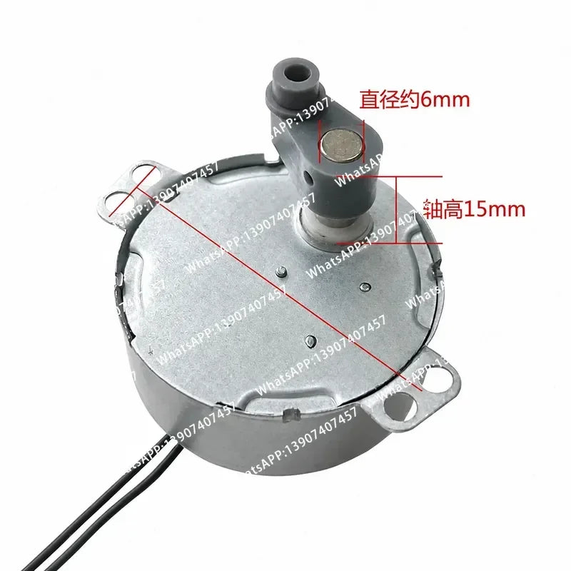 For Fan Synchronous Motor Parts TYJ2.5 5r/min 2.5r/min Replacement Accessory for Home Appliance Repair