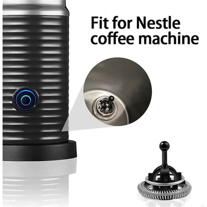R9UD Coffee Machine Spare Part Compatible with Nestle Electric Automatic Bubbler Milk Frother Whisks Set Replacement Accessories