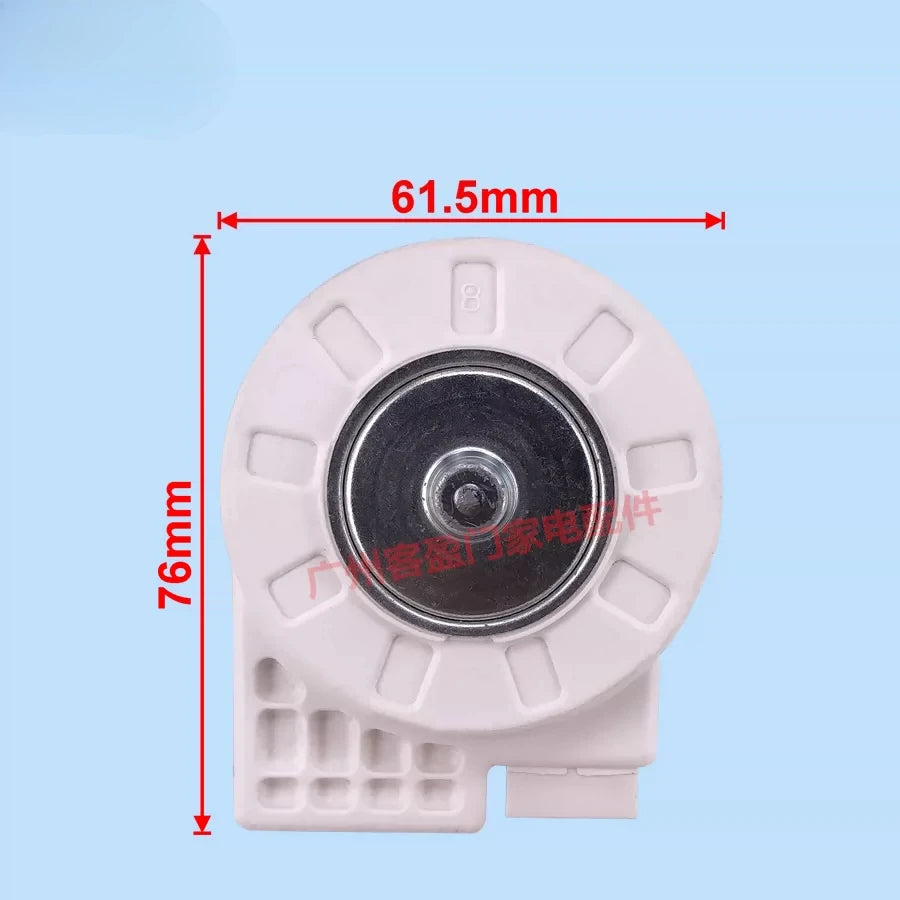 Replacement Refrigerator Fan Motor Compatible with Midea BCD-516WKM / DLA5985XQEA