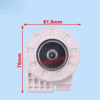 Replacement Refrigerator Fan Motor Compatible with Midea BCD-516WKM / DLA5985XQEA